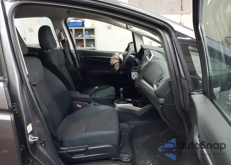 2015 Honda Fit Lx из США, поврежденный, VIN 3HGGK5G51FM718476